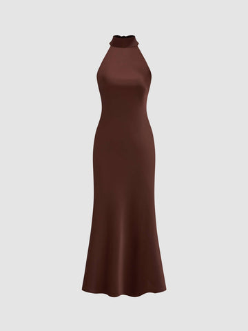 French Style Elegant Sling Dress