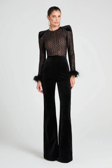 Darla Feather Jumpsuit