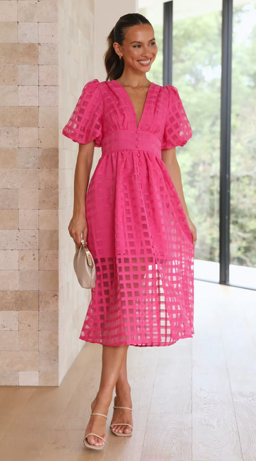 Hallie | Elegant Summer Dress