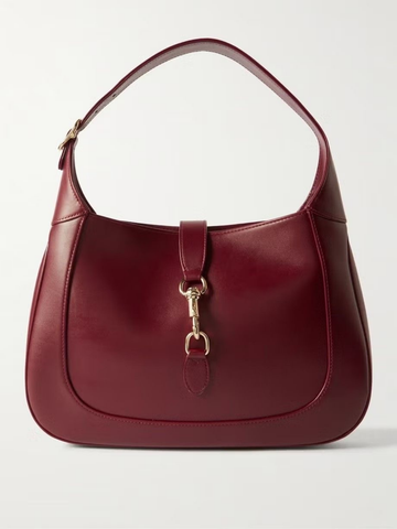 Burgundy Passsion Saddle Bag