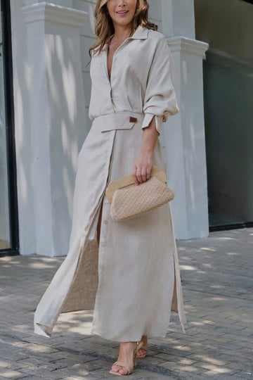 Elle - Casual Maxi Dress