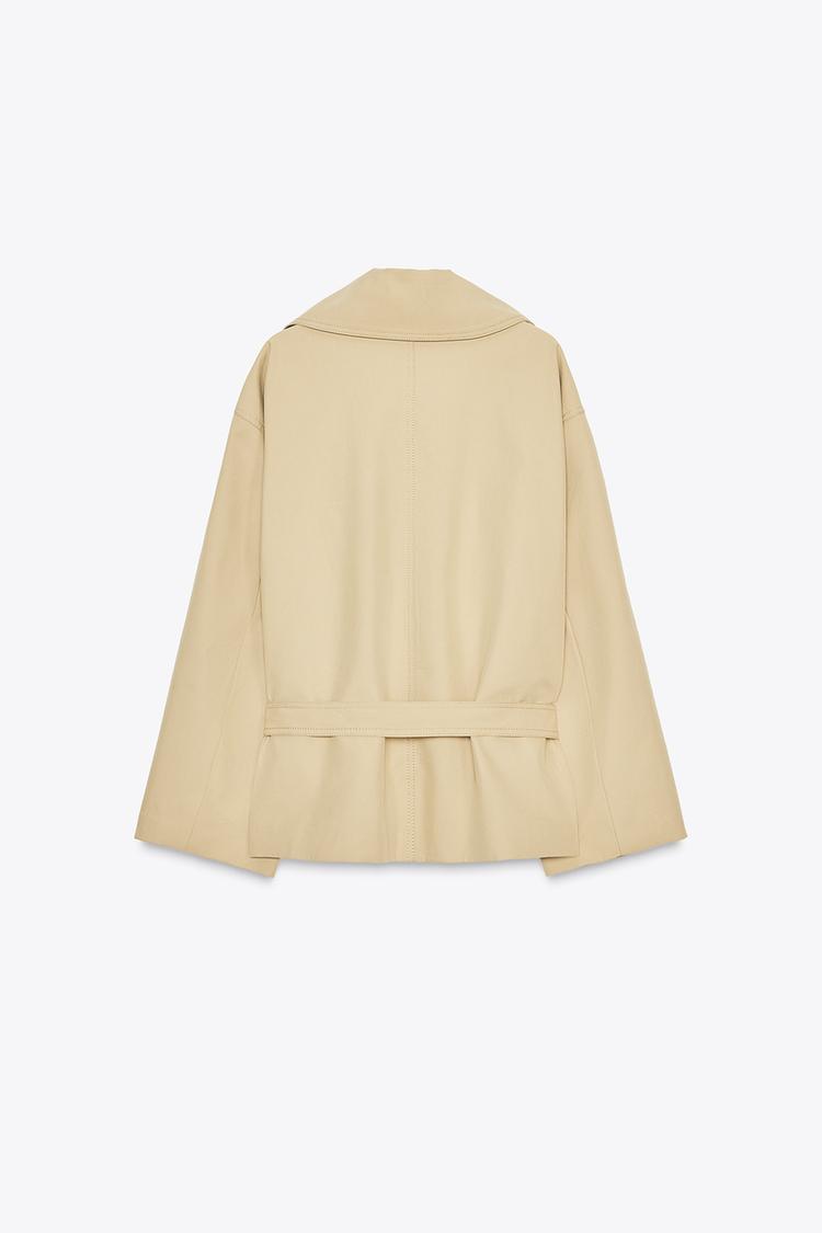 Verona Short Trench Jacket