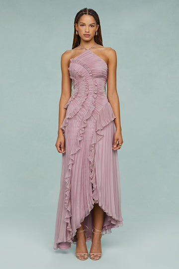 Lorelie Halter Dress