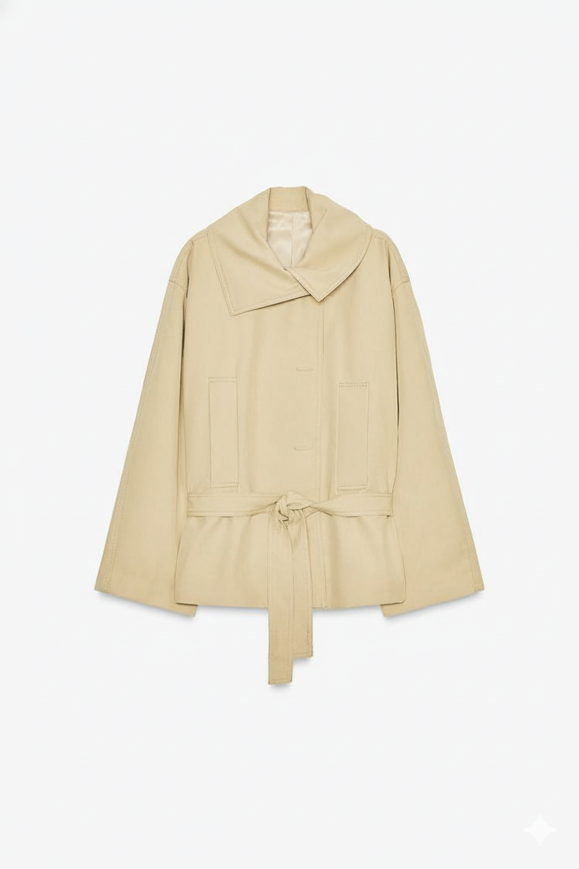 Verona Short Trench Jacket