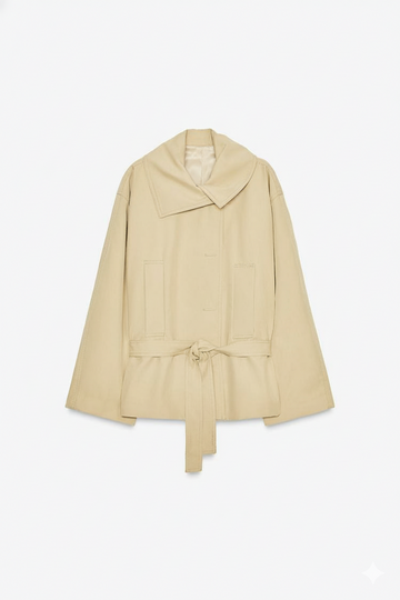 Verona Short Trench Jacket