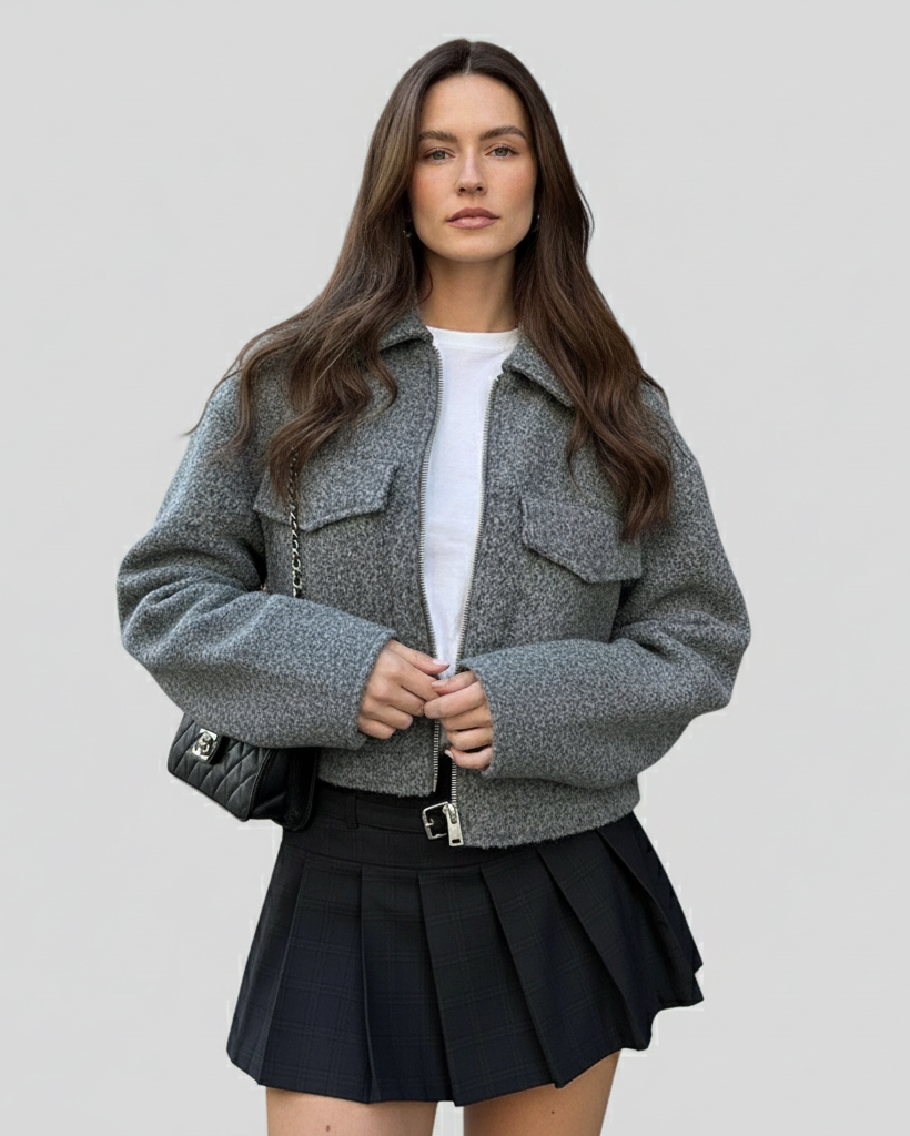Eleonora Cropped Jacket