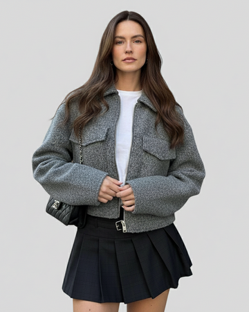 Eleonora Cropped Jacket