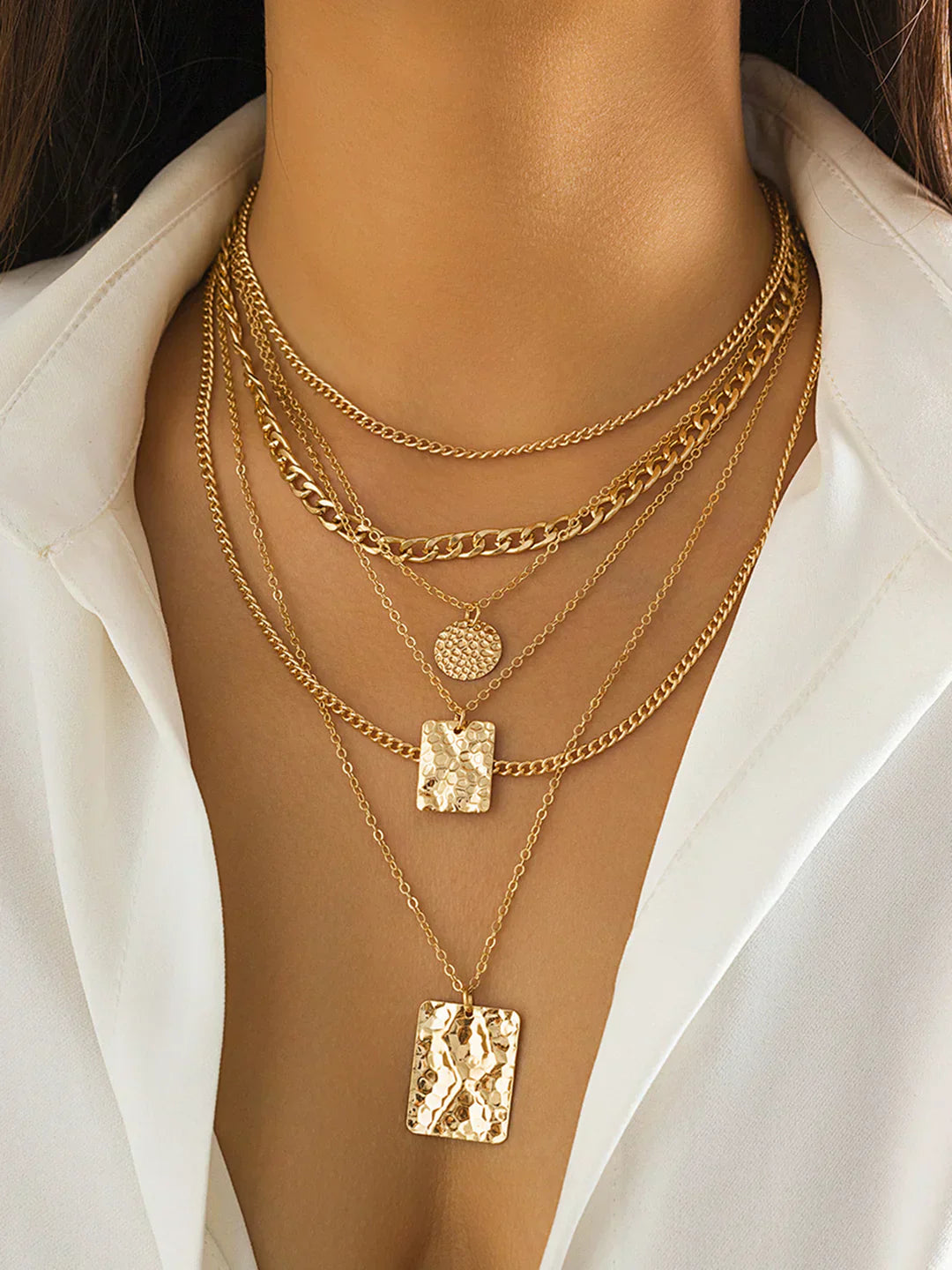 Multi Strand Necklace