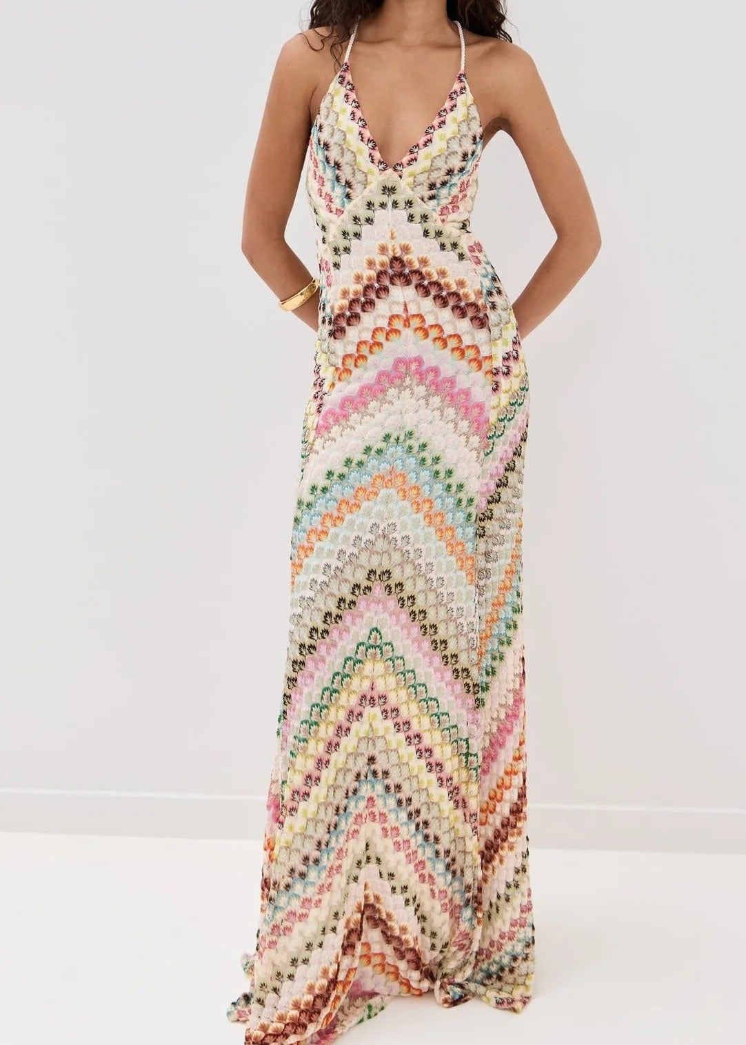 Cassara Crochet Dress